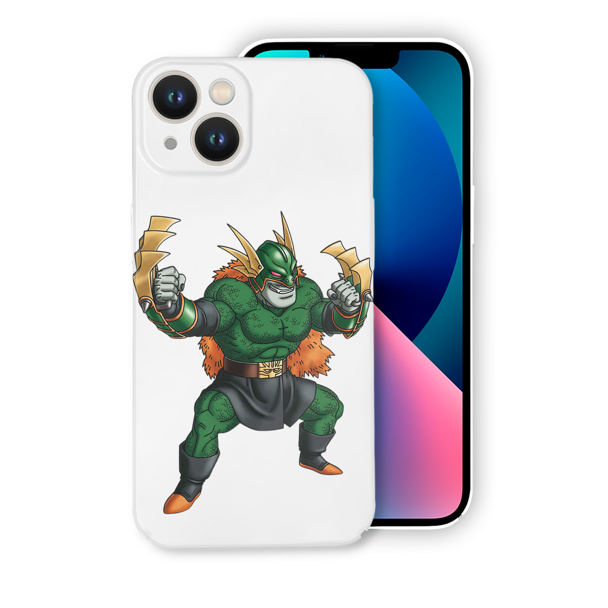 （画像用） ドラゴンクエスト Doragon Kuesuto Dragon Quest 【iPhone 14シリーズ対応】ハードケース